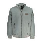 Napapijri Green Polyamide Men Jacket -   -  Napapijri.